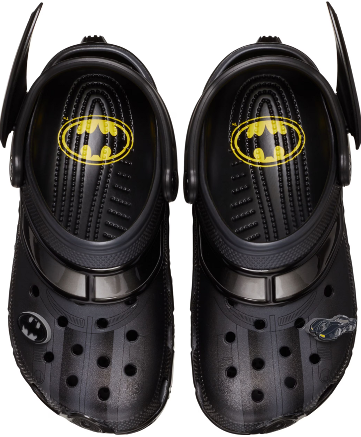 Men's Batman Batmobile Classic Clogs