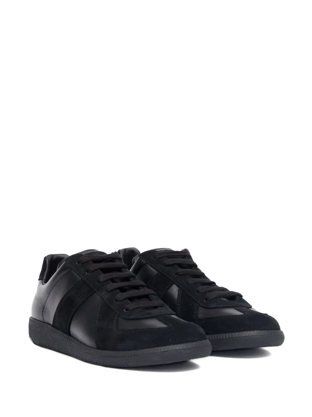 Classic Low Top Leather Sneakers
