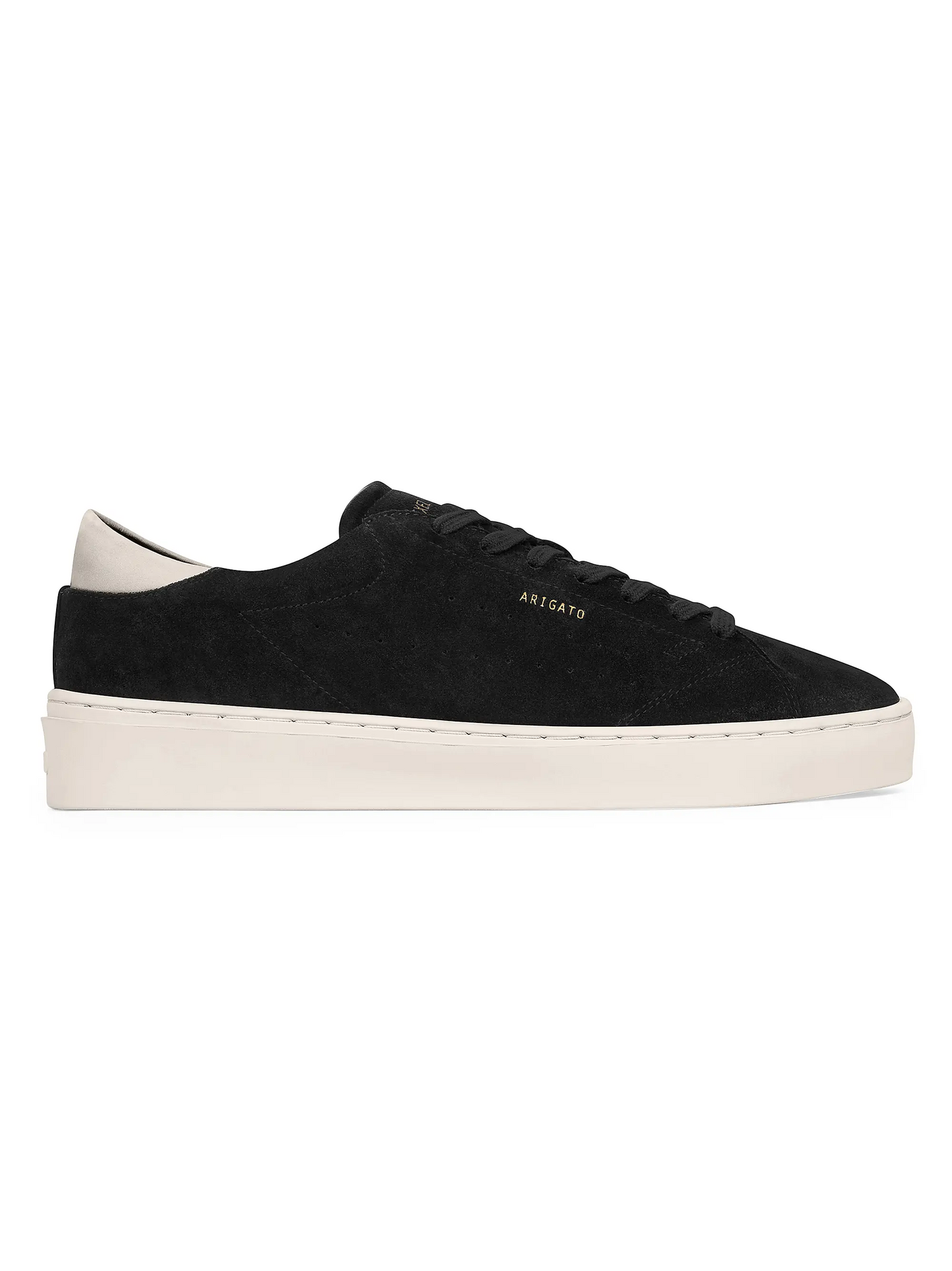 Court Suede Sneaker Black