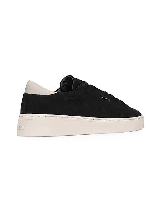 Court Suede Sneaker Black