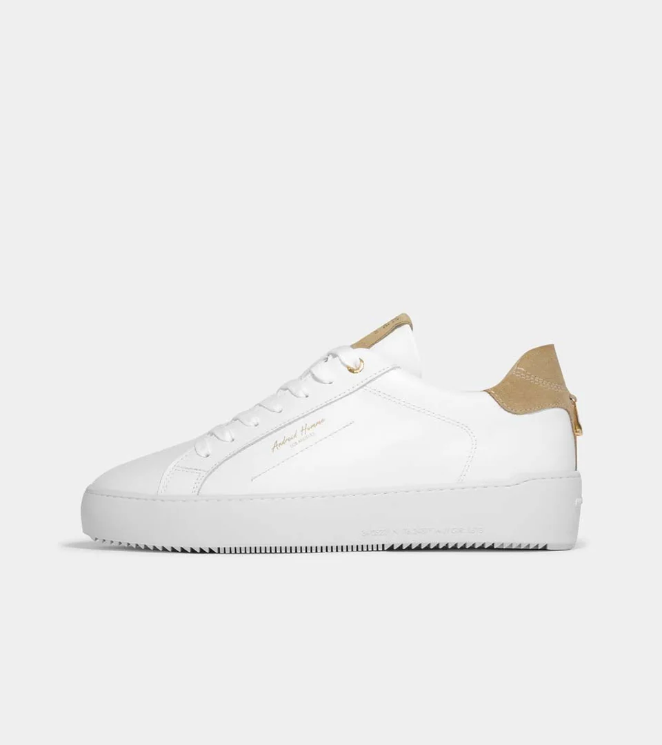 Men's Leather Carbon Trainers