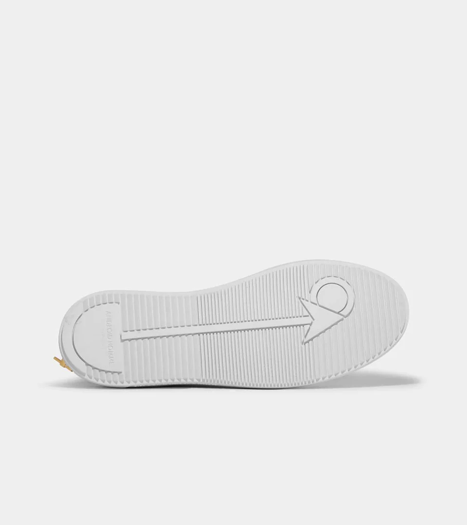 Men's Leather Carbon Trainers