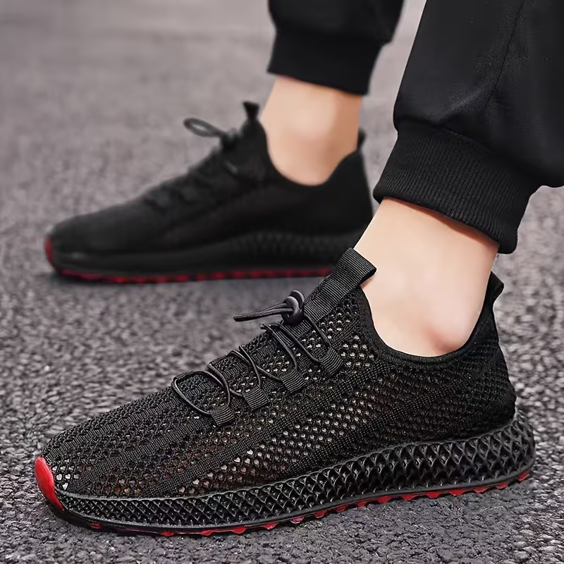 Thoughtfully Designed Summer Mesh Sneakers