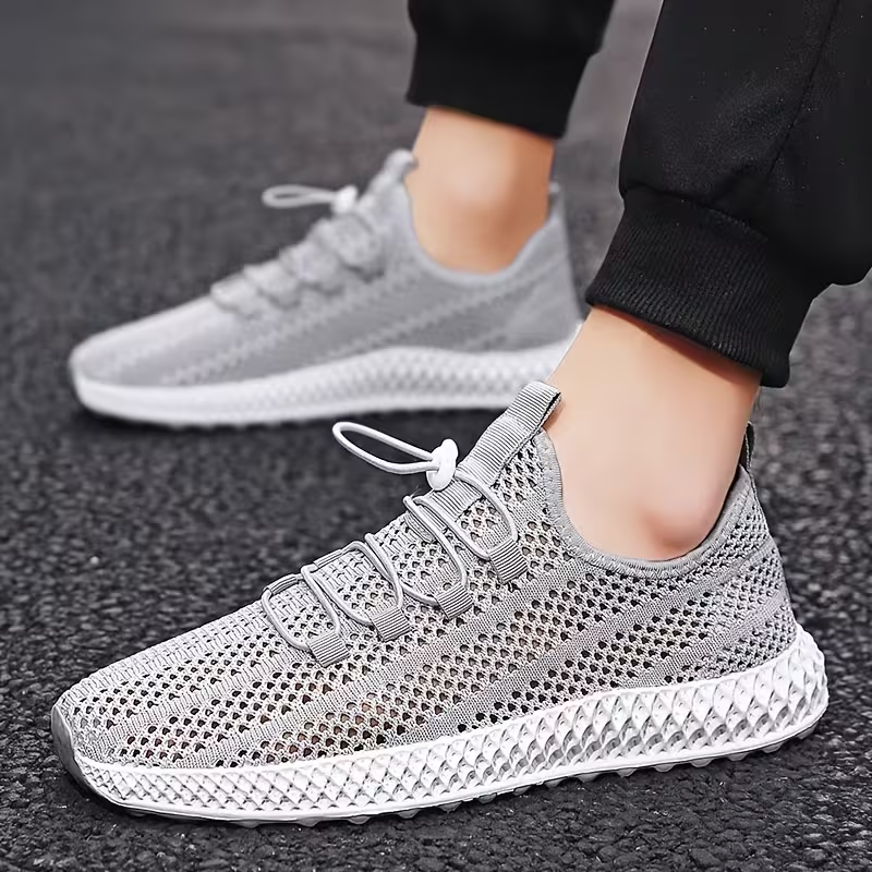 Thoughtfully Designed Summer Mesh Sneakers