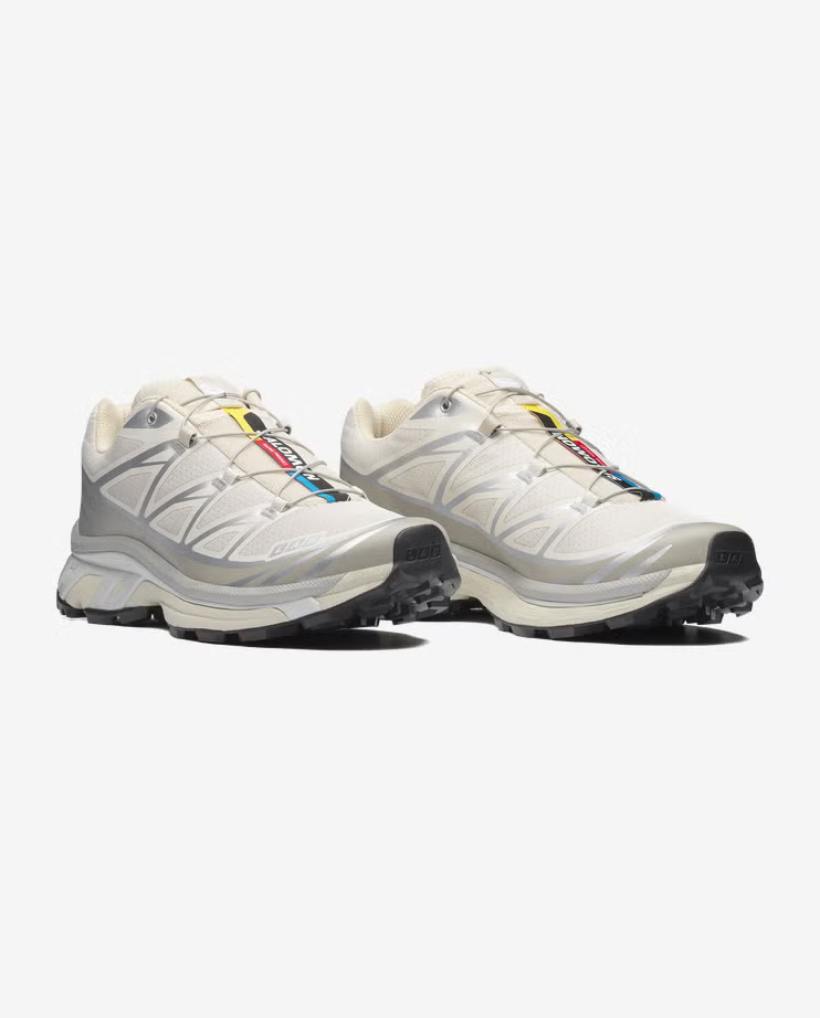 White Waterproof Trail Running Sneakers
