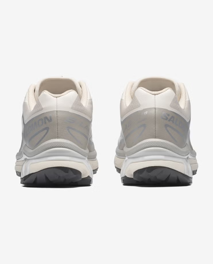 White Waterproof Trail Running Sneakers