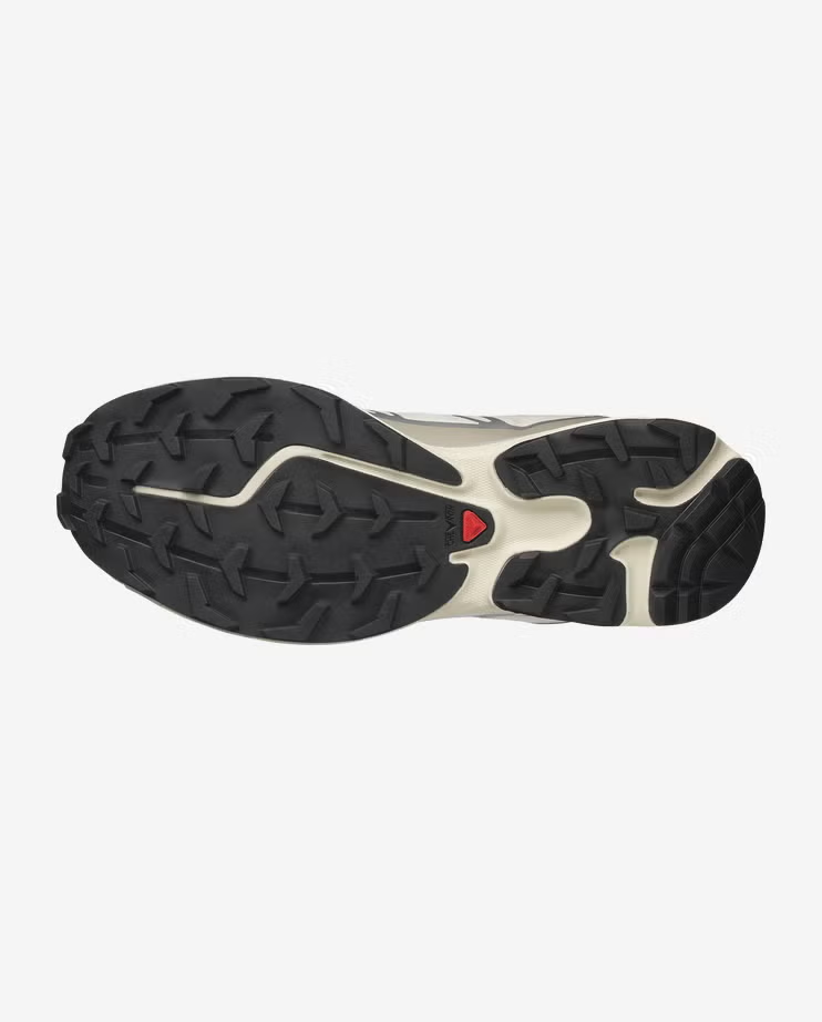 White Waterproof Trail Running Sneakers