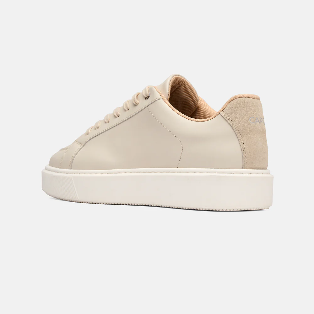 Premium Leather and Suede Trainers