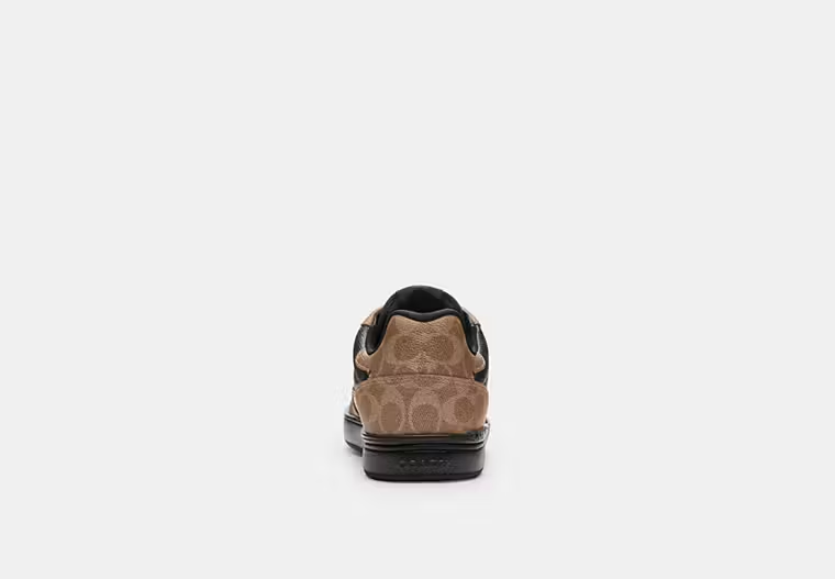 Low Top Skateboard Shoes Men's Brown