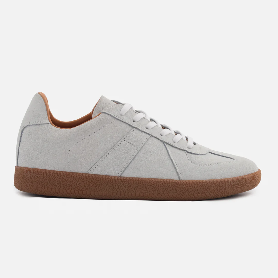 New Genuine Leather Men's Single Shoes Sports