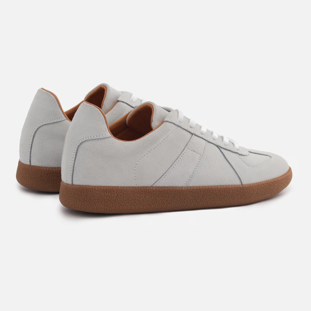 New Genuine Leather Men's Single Shoes Sports
