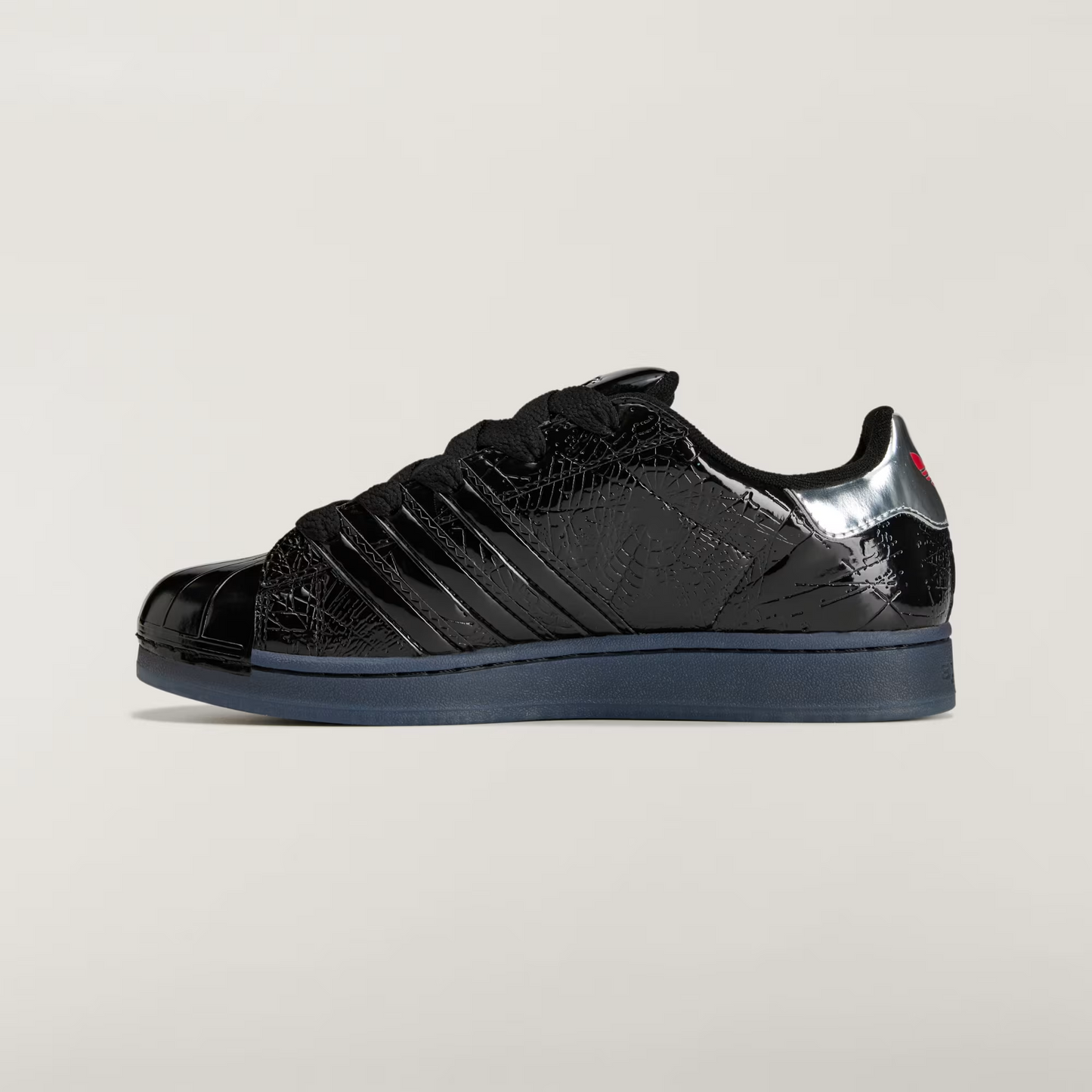 Web Graphic Shell Toe Sneakers