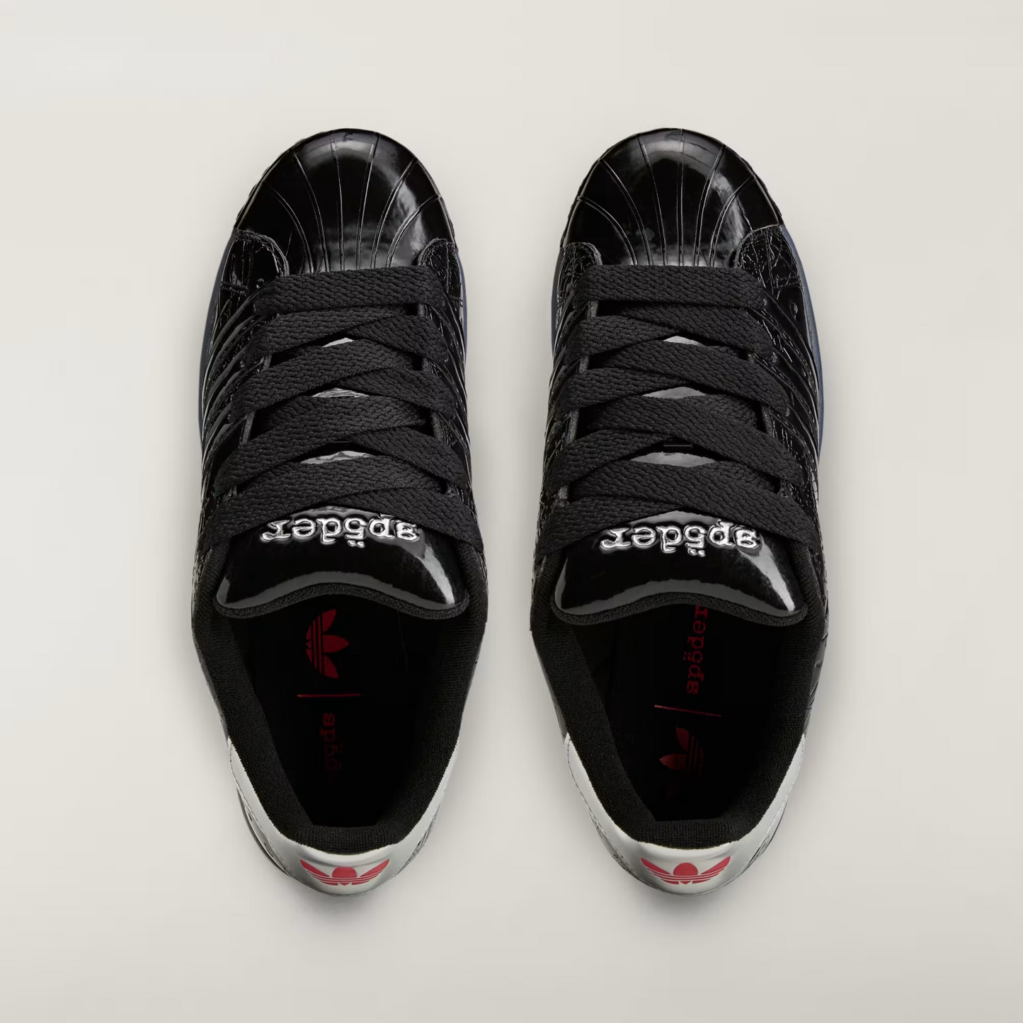 Web Graphic Shell Toe Sneakers