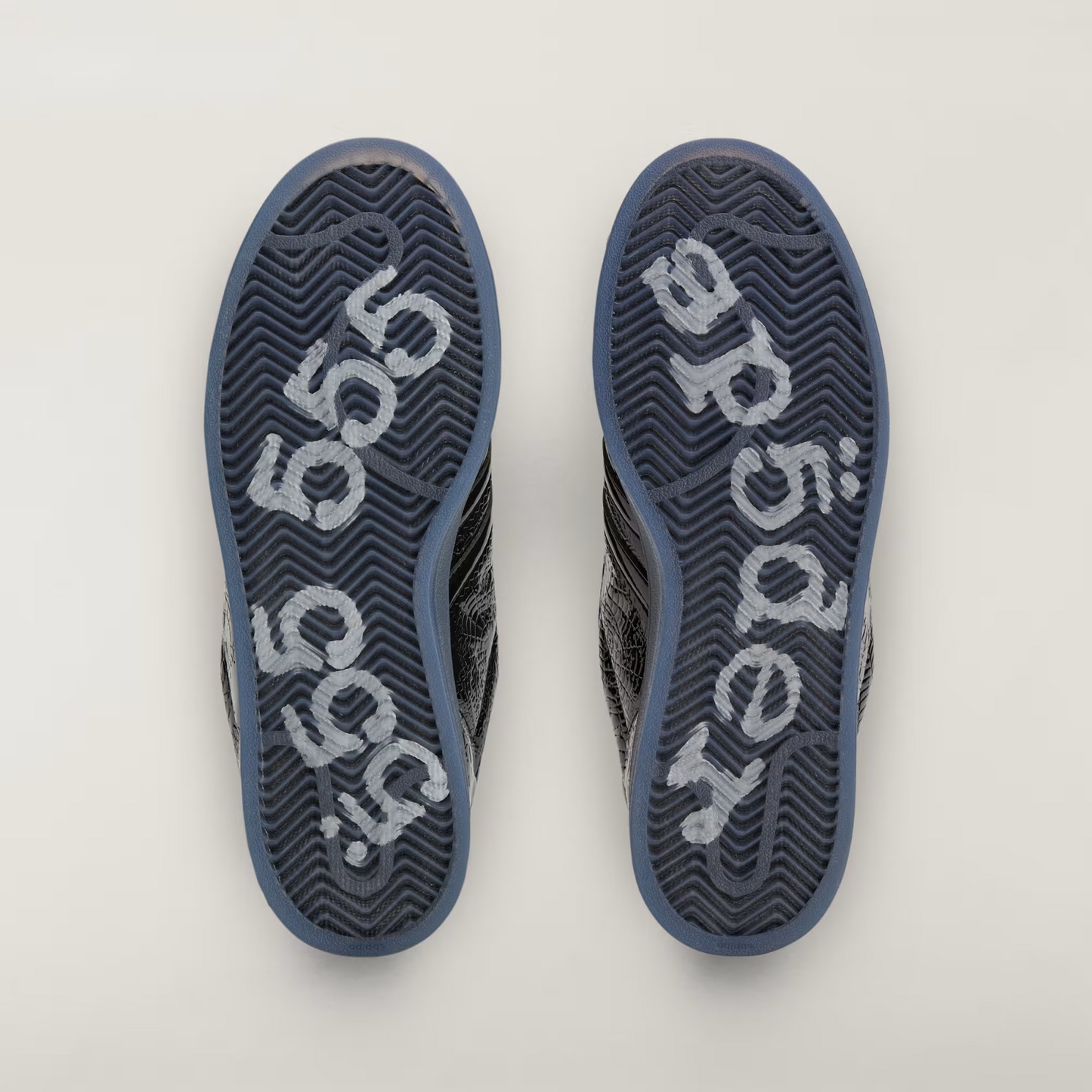 Web Graphic Shell Toe Sneakers