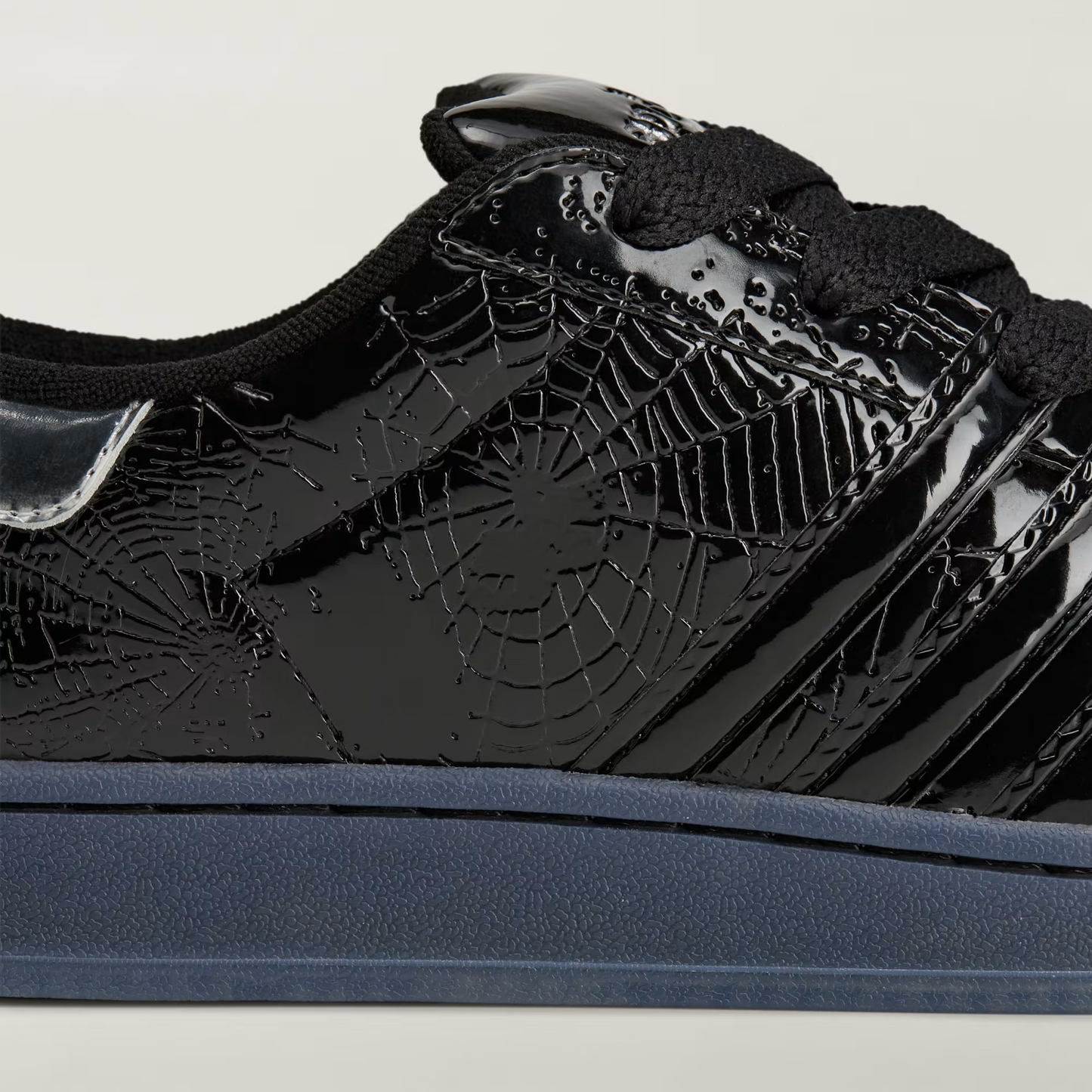 Web Graphic Shell Toe Sneakers