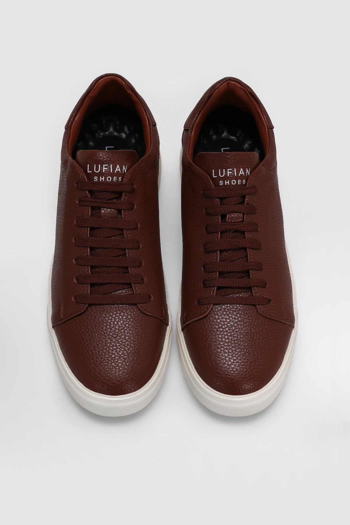 Men's Genuine Leather Sneakers