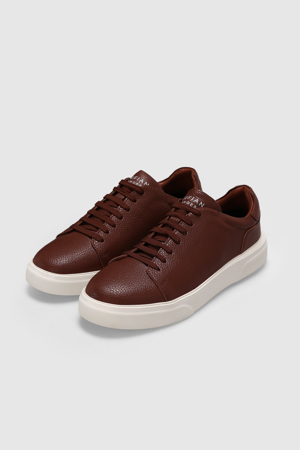 Men's Genuine Leather Sneakers