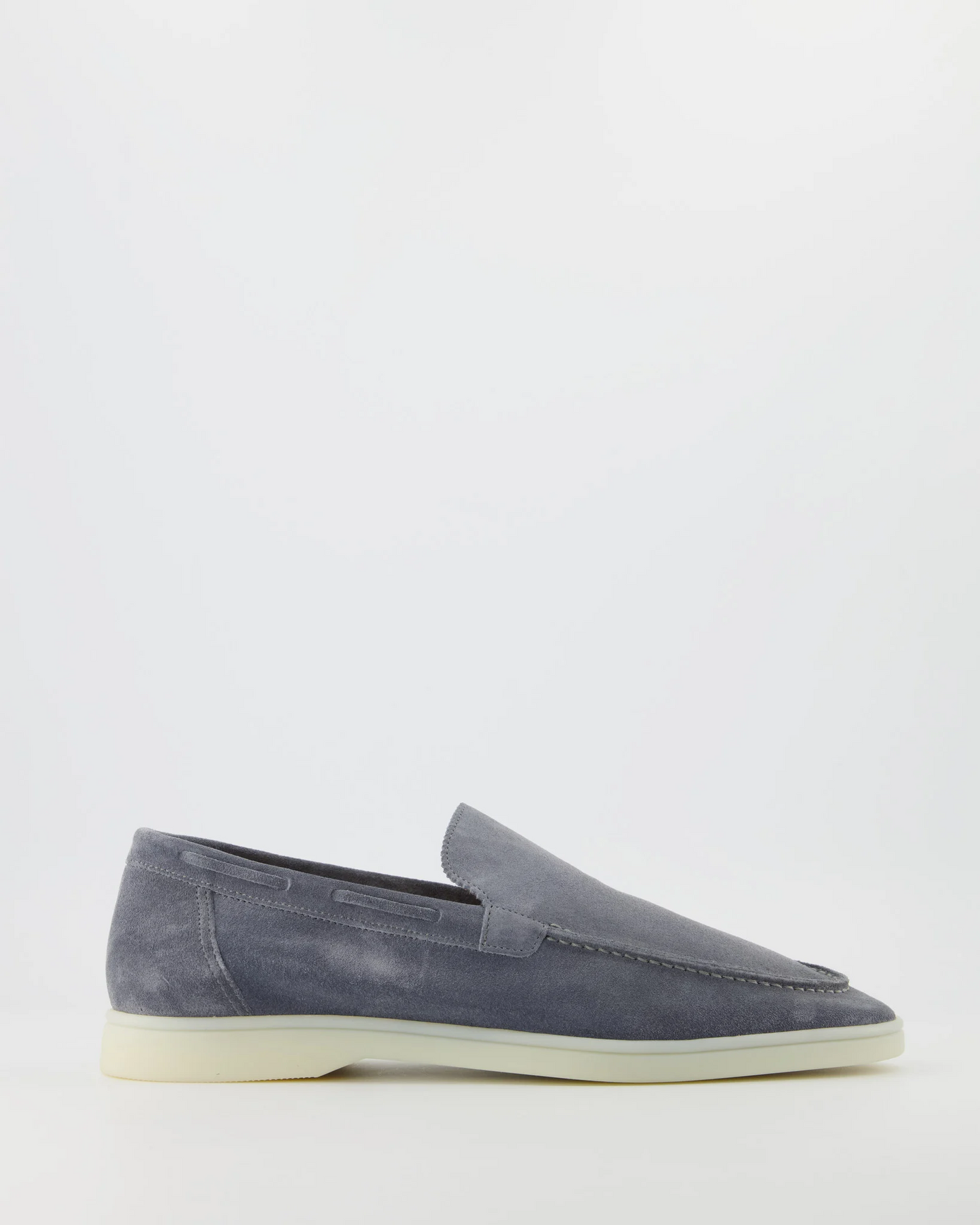 Soft Suede Yacht Slip-On Loafers