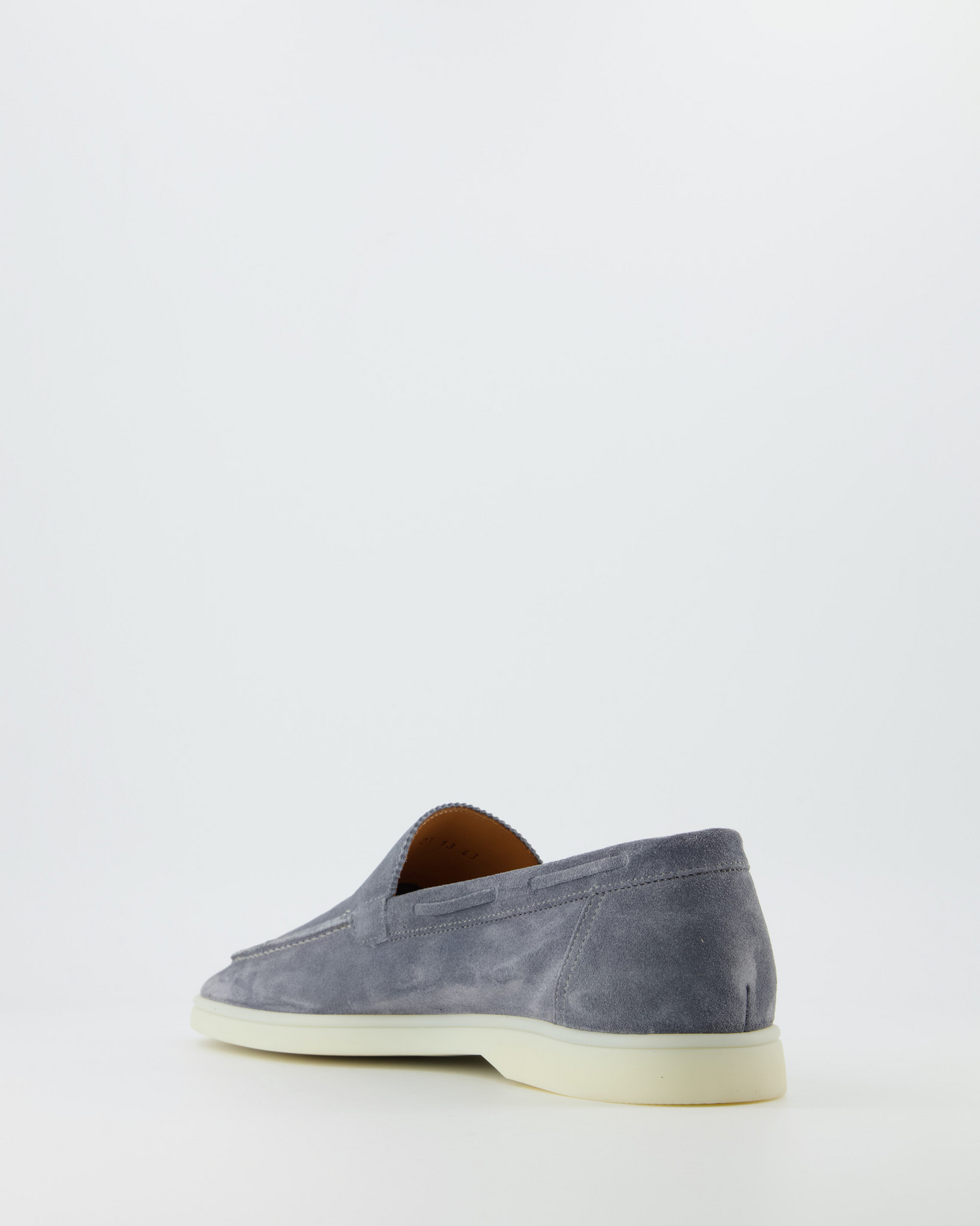 Soft Suede Yacht Slip-On Loafers