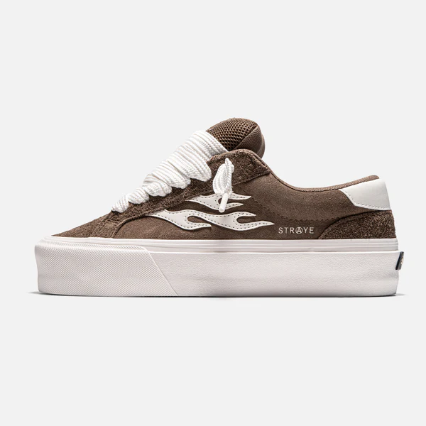 Height Boost Chunky Suede Mesh Sneakers