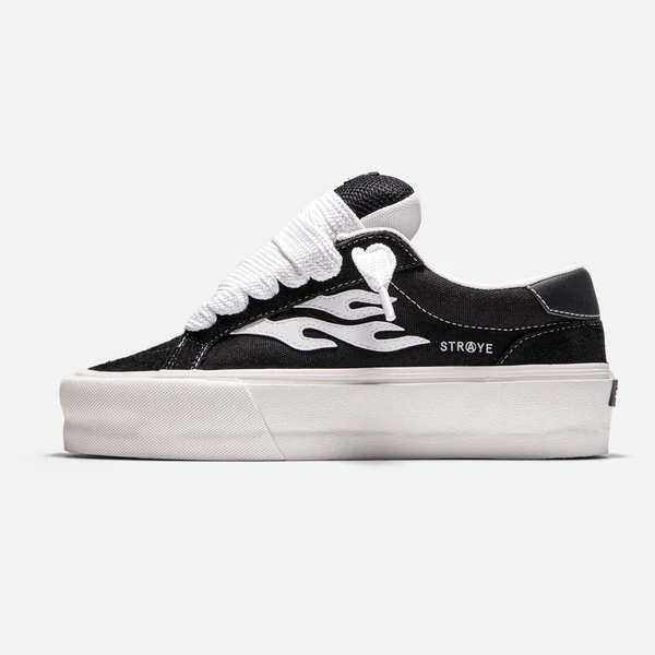 Height Boost Chunky Suede Mesh Sneakers