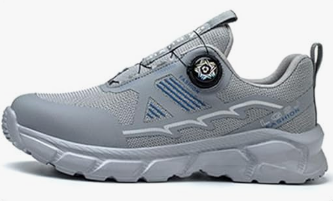 Steel Toe Lightweight Safety Work Sneakers with Dial Fit