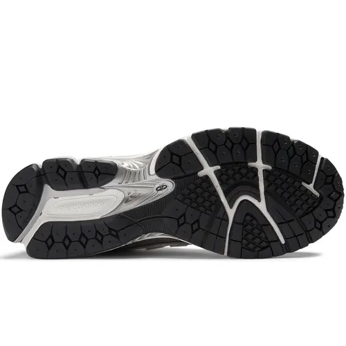 Silver Stability Cushioned Running Shoes