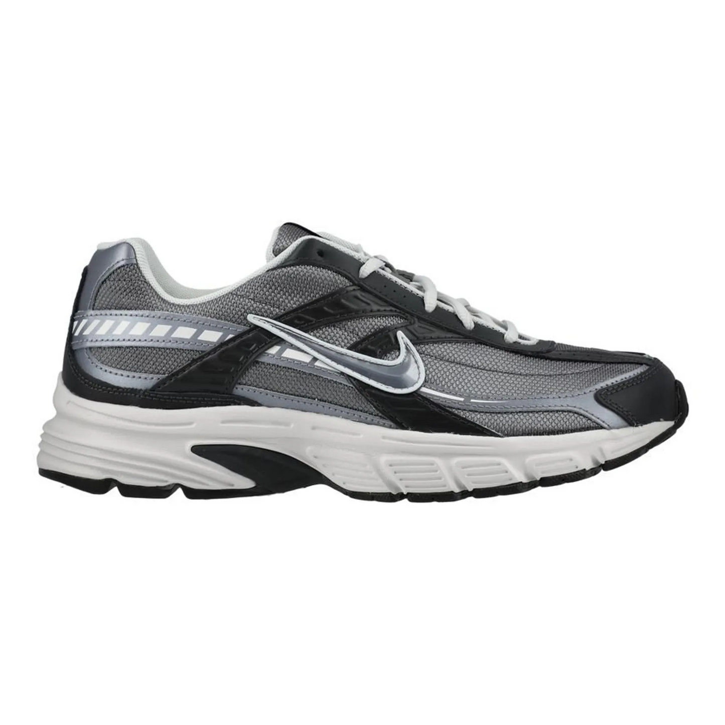 Dark Grey Stability Cushioned Running Shoes