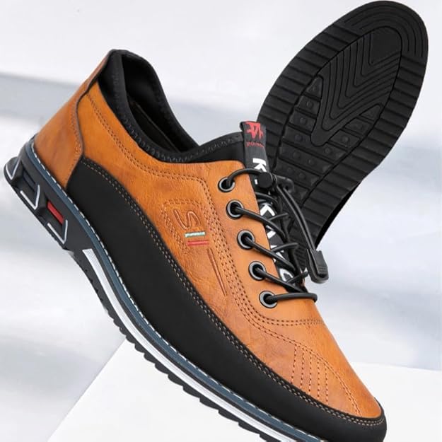 Quality Handmade Leather Oxford Shoes Men's Leather Business Casual Wedding Classic Shoes