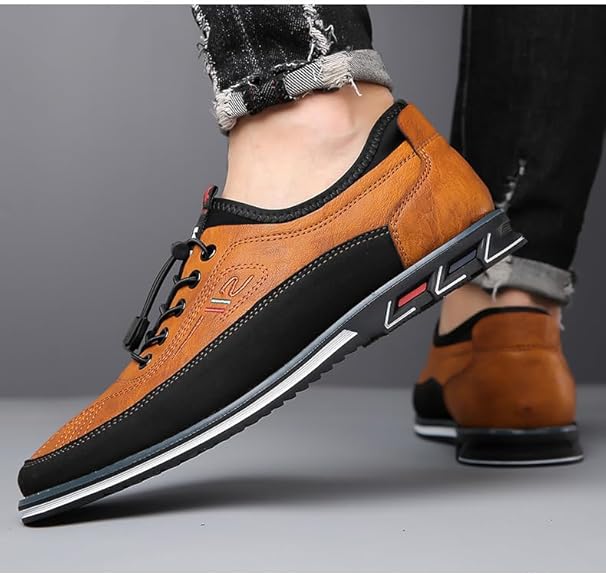 Quality Handmade Leather Oxford Shoes Men's Leather Business Casual Wedding Classic Shoes