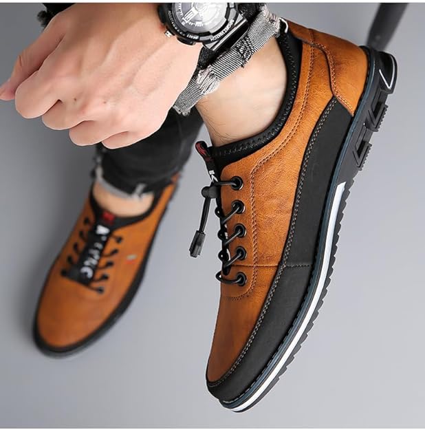 Quality Handmade Leather Oxford Shoes Men's Leather Business Casual Wedding Classic Shoes