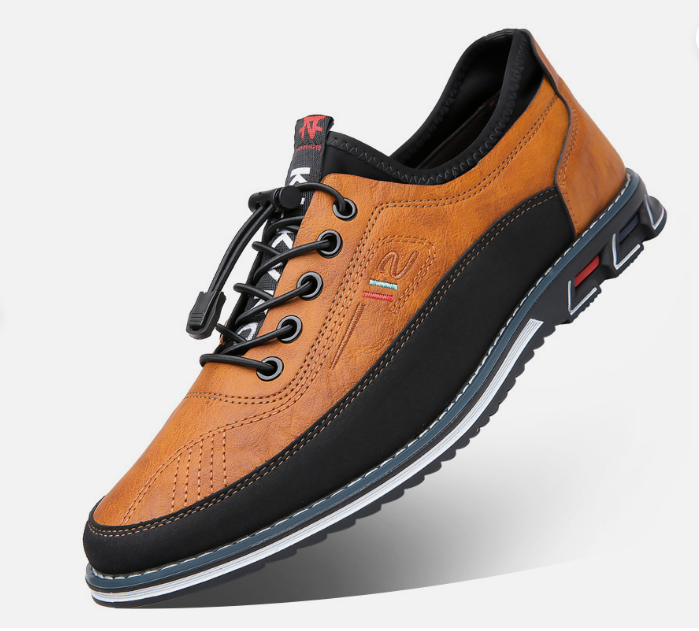 Quality Handmade Leather Oxford Shoes Men's Leather Business Casual Wedding Classic Shoes