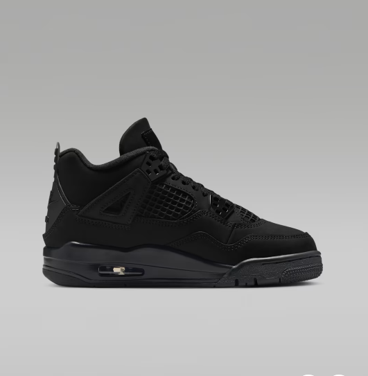 Black Warrior Air Cushion Sneakers