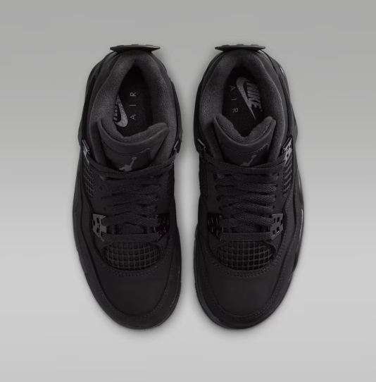Black Warrior Air Cushion Sneakers