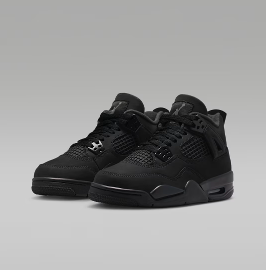 Black Warrior Air Cushion Sneakers