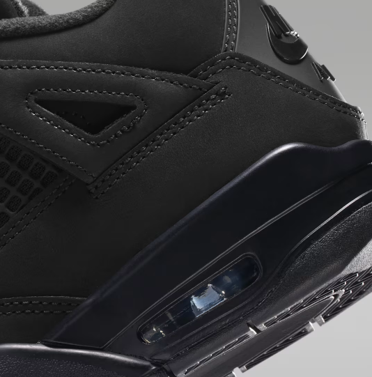 Black Warrior Air Cushion Sneakers