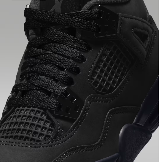 Black Warrior Air Cushion Sneakers