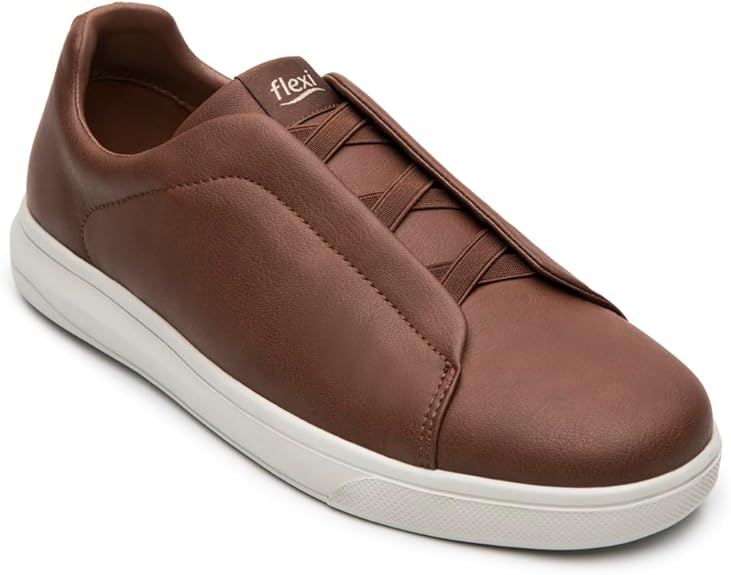 Flexi Tenis Lisos Casuales Slip on para Hombre 415307