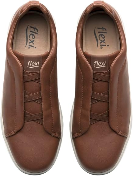 Flexi Tenis Lisos Casuales Slip on para Hombre 415307