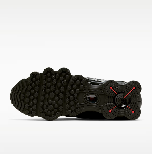 Black Warrior Air Cushion Sneakers