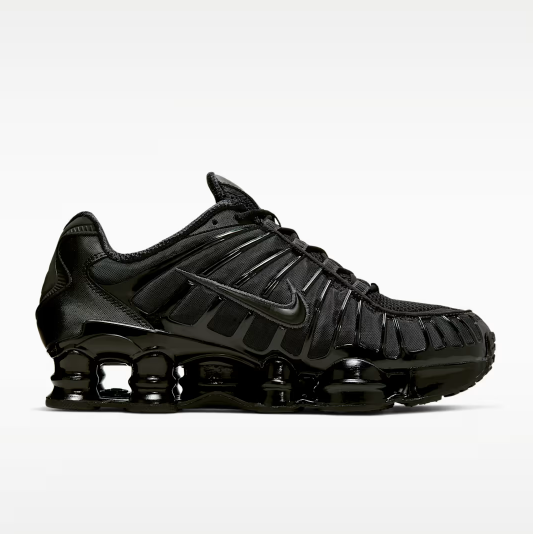 Black Warrior Air Cushion Sneakers