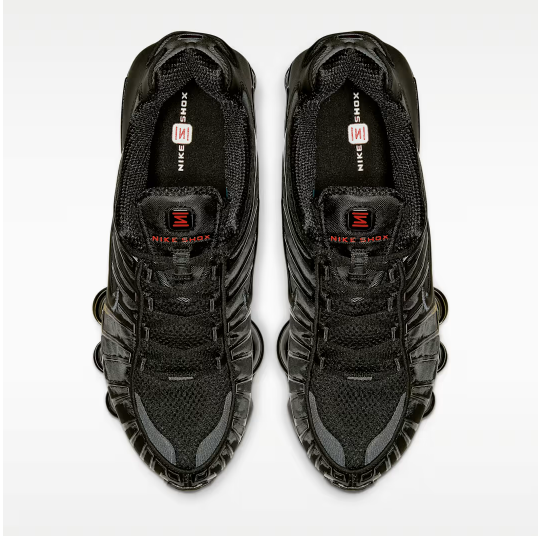 Black Warrior Air Cushion Sneakers