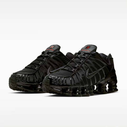 Black Warrior Air Cushion Sneakers