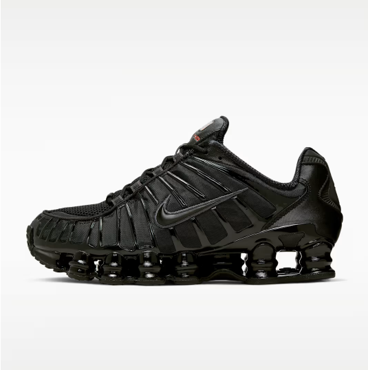 Black Warrior Air Cushion Sneakers