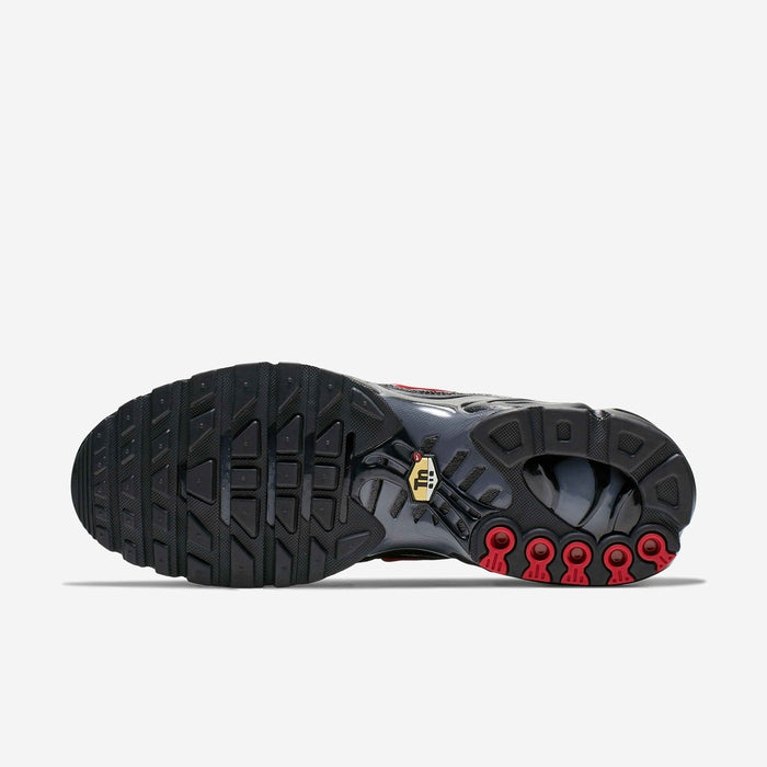 Wave-shaped dynamic sneakers - black