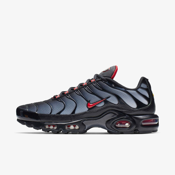 Wave-shaped dynamic sneakers - black