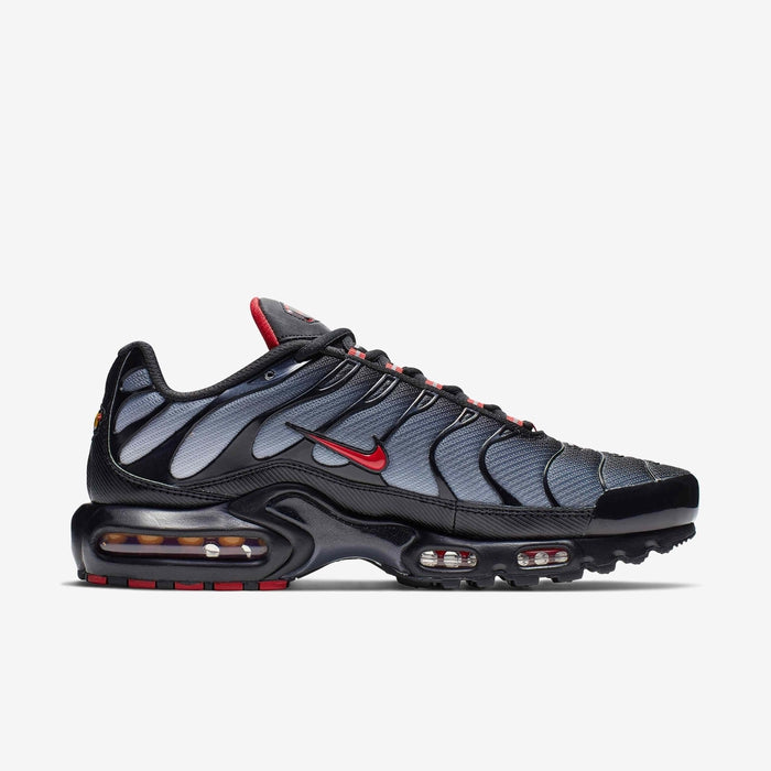 Wave-shaped dynamic sneakers - black