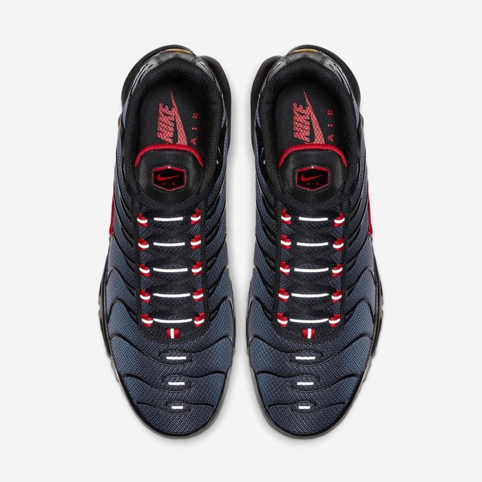 Wave-shaped dynamic sneakers - black