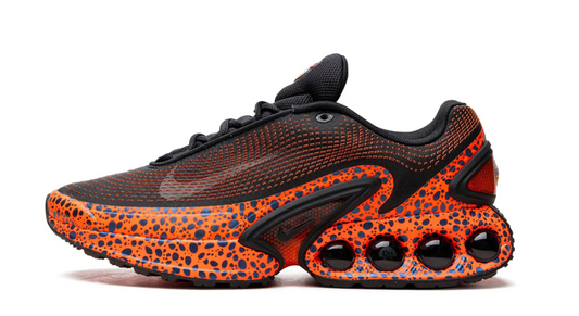 Spotted Air Cushion Sneakers - Orange