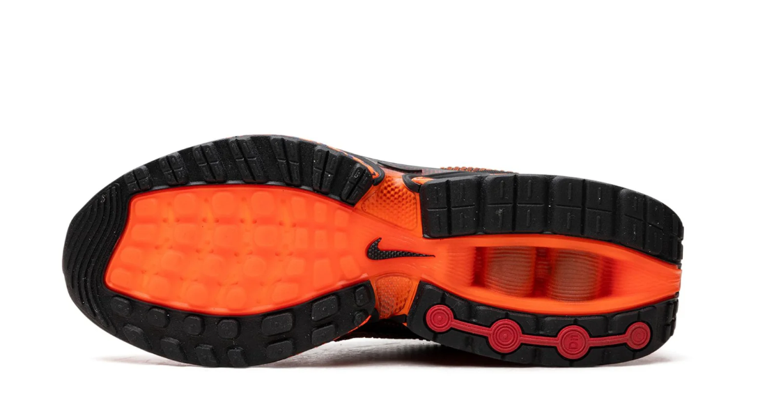 Spotted Air Cushion Sneakers - Orange